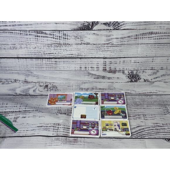 Blues Clues 7 Letters NO MAIL BOX VTG 2000 - Picture 2 of 3